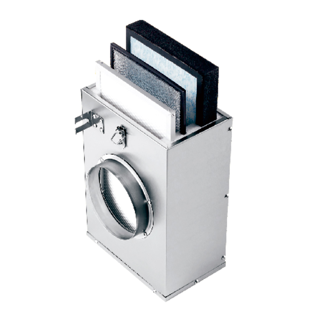 HEPA Efficient Air Purifier Box