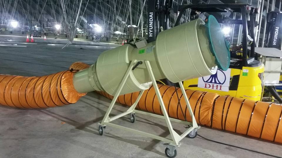 Jet Fan (Carpark / Tunnel)