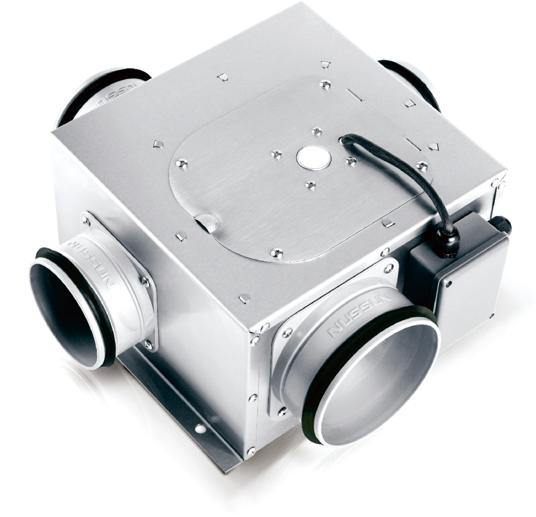 Multi-Connection Ventilator